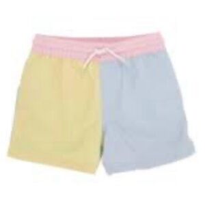The Beaufort Bonnet Company Yacht Club Colorblock Trunks
